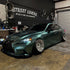 Gloss Metallic Ryan Green Vinyl Wrap