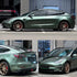 Gloss Metallic Sage Green Vinyl Wrap