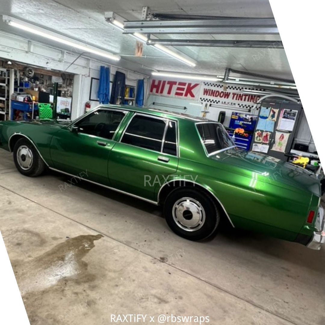 Gloss Metallic Sonoma Green Car Wrap