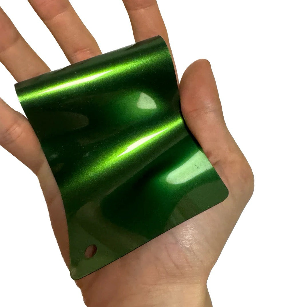 Gloss Metallic Sonoma Green Car Wrap