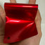 Gloss Metallic Dragon Blood / Soul Red Vinyl Wrap swatch card
