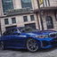 Gloss Metallic Tanzanite Blue Vinyl Wrap