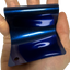 Gloss Metallic Tanzanite Blue Vinyl Wrap