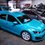 Gloss Metallic Turquoise Dream Car Wrap Detail Look