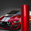 Gloss Metallic Vampire Red Vinyl Wrap