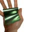 Gloss Metallic Verde Green Car Wrap swatch book