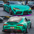 Gloss Metallic of Man Green Vinyl Car Wrap