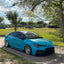 Gloss Miami Blue Vinyl Wrap