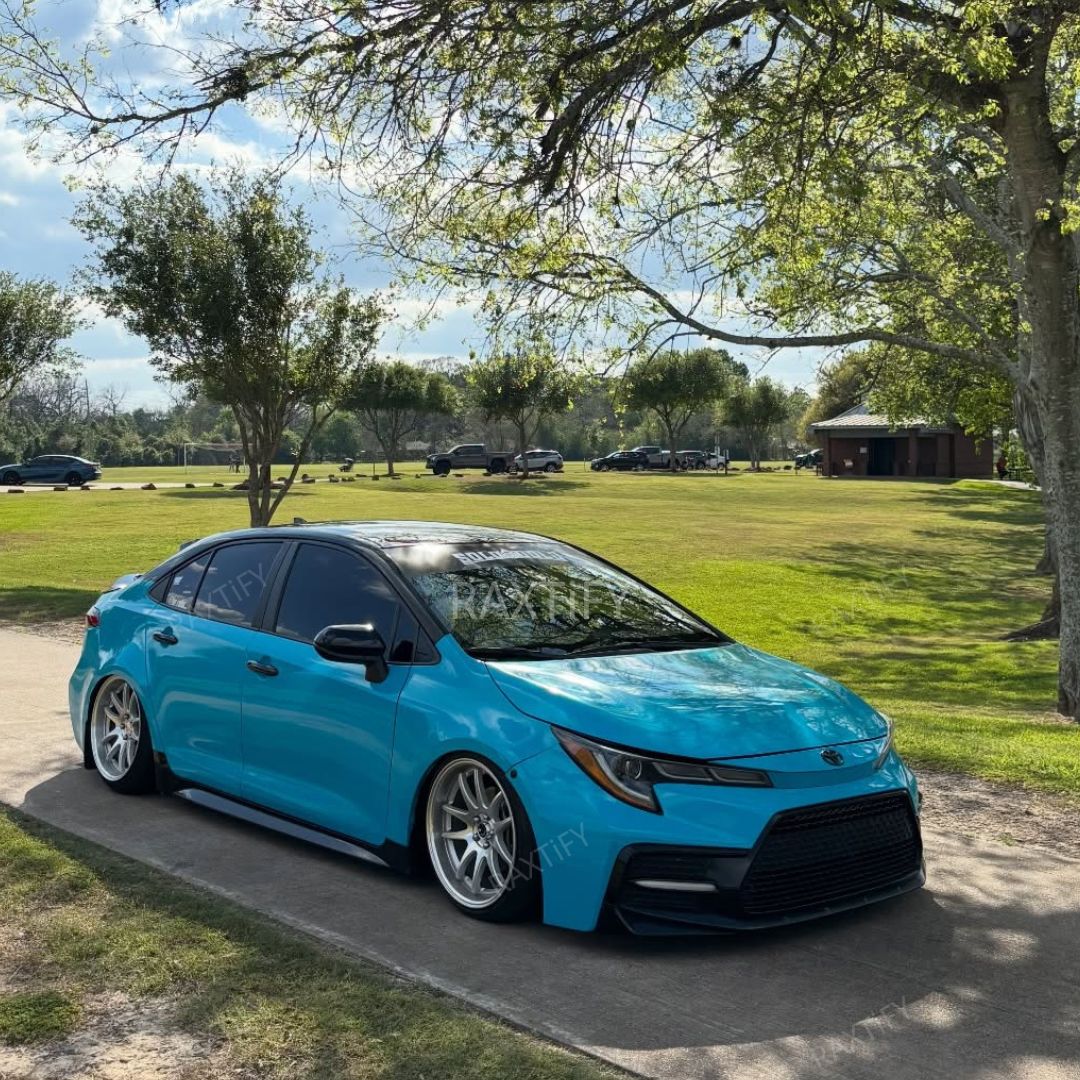 Gloss Miami Blue Vinyl Wrap