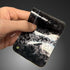 Gloss Mini Black Forged Carbon Vinyl Wrap