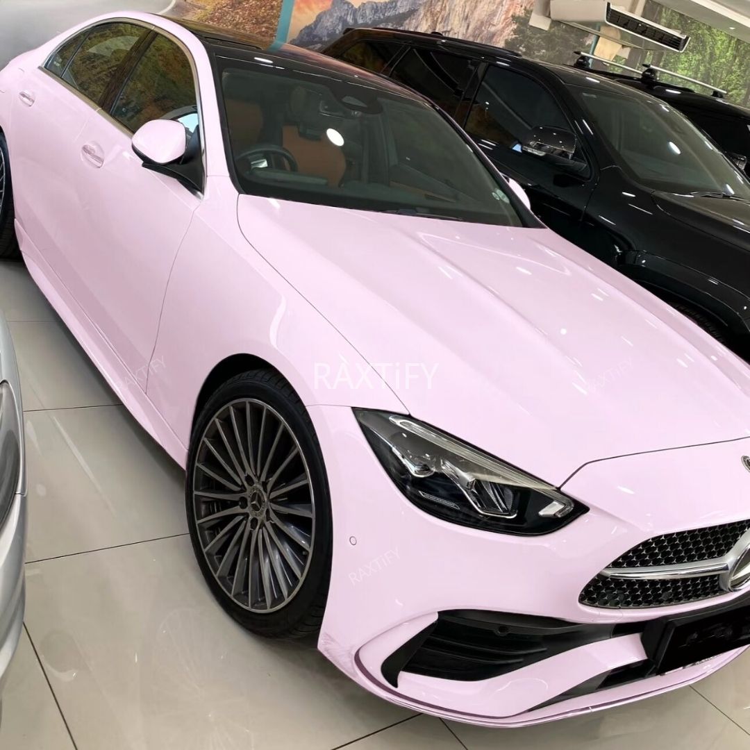 Gloss Misty Lilac Vinyl Wrap