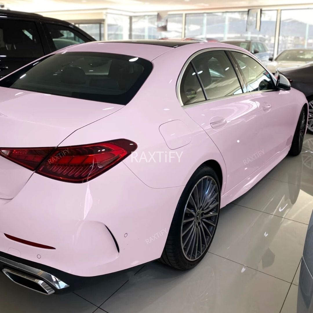 Gloss Misty Lilac Vinyl Wrap