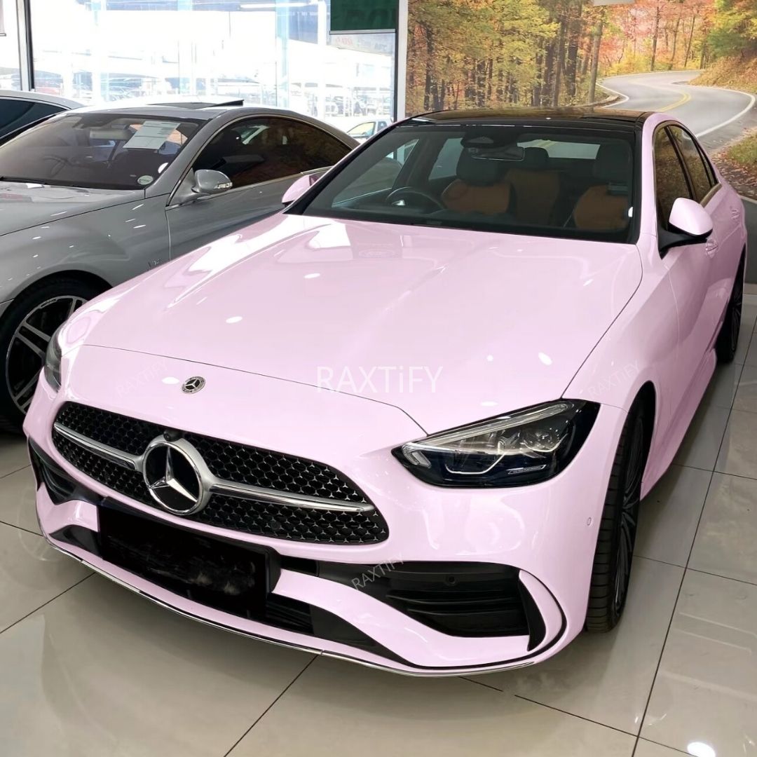Gloss Misty Lilac Vinyl Wrap