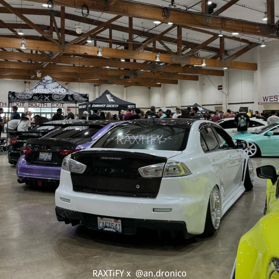 Gloss Pearl White Car Wrap Color