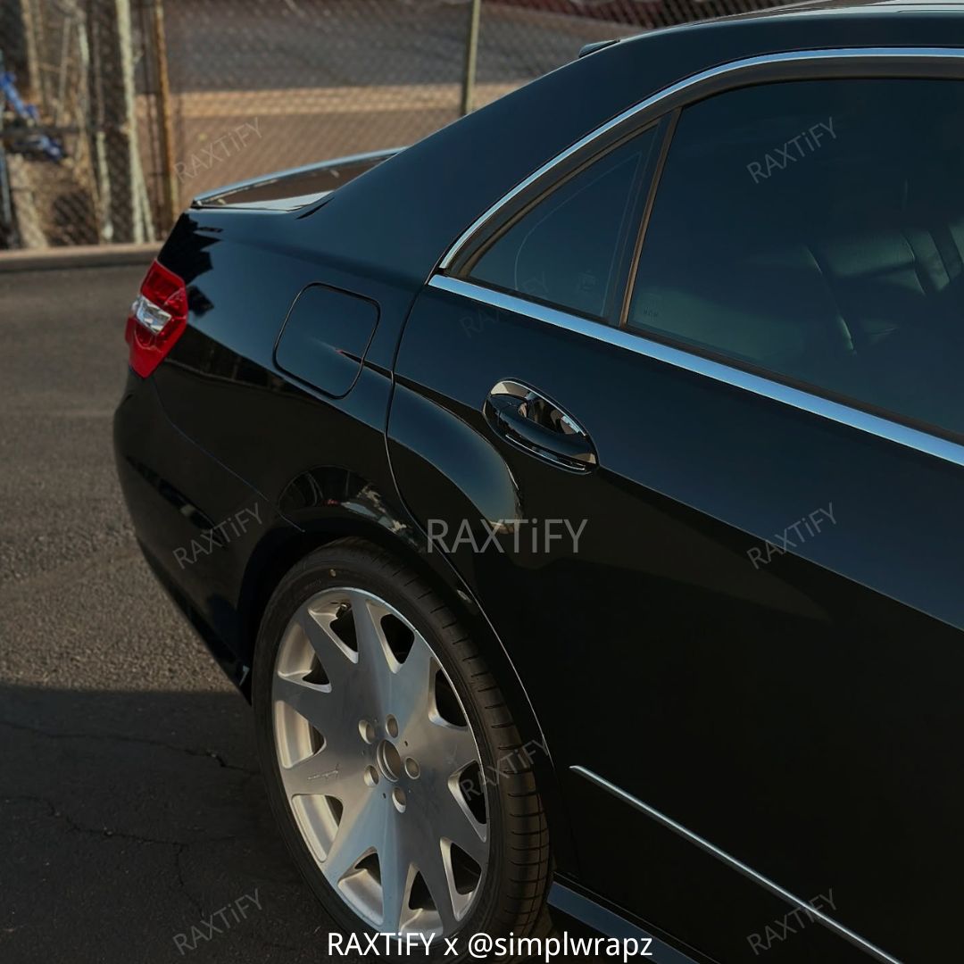 Gloss Piano Black Vinyl Wrap