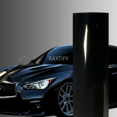 Gloss Piano Black Vinyl Wrap