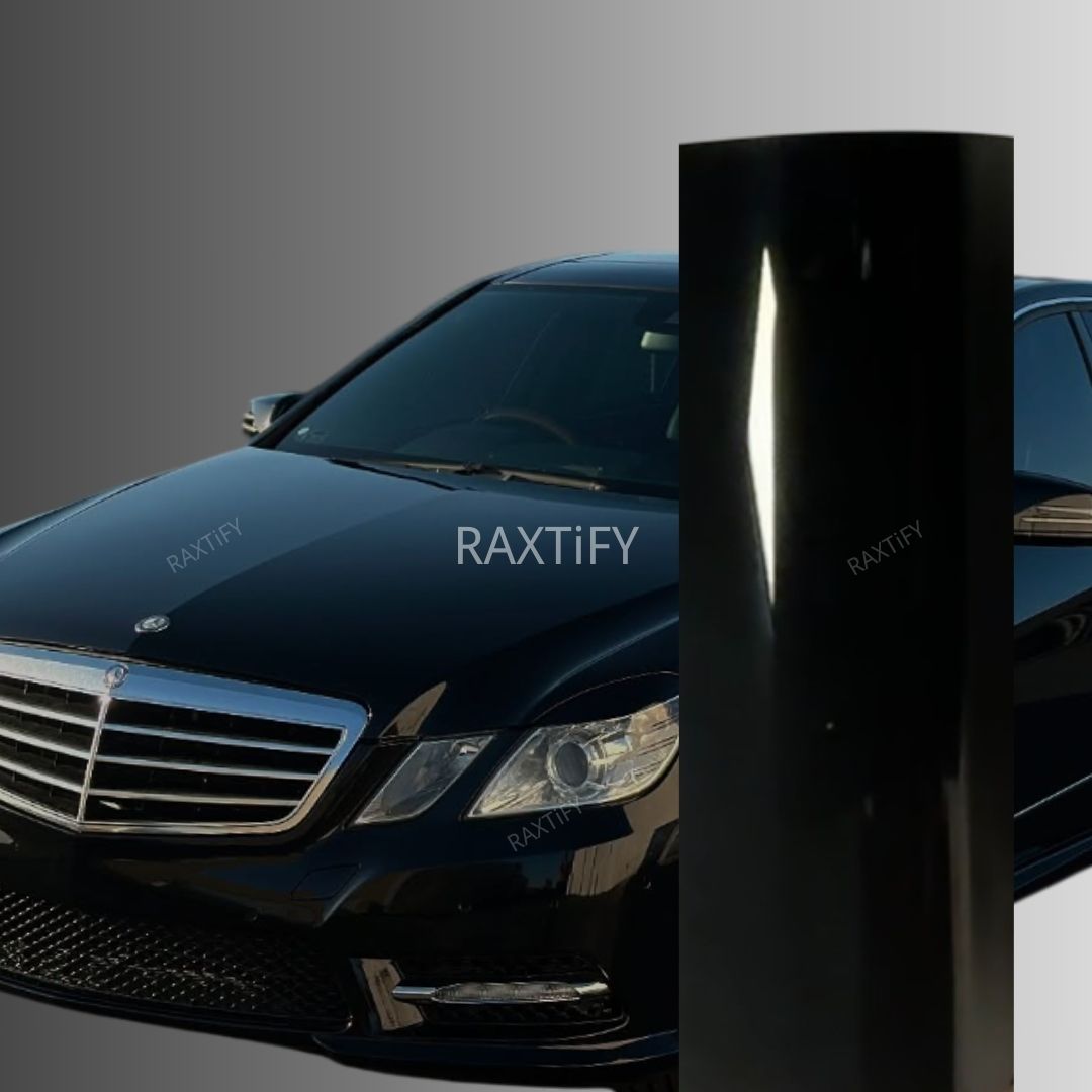 Gloss Piano Black Vinyl Wrap
