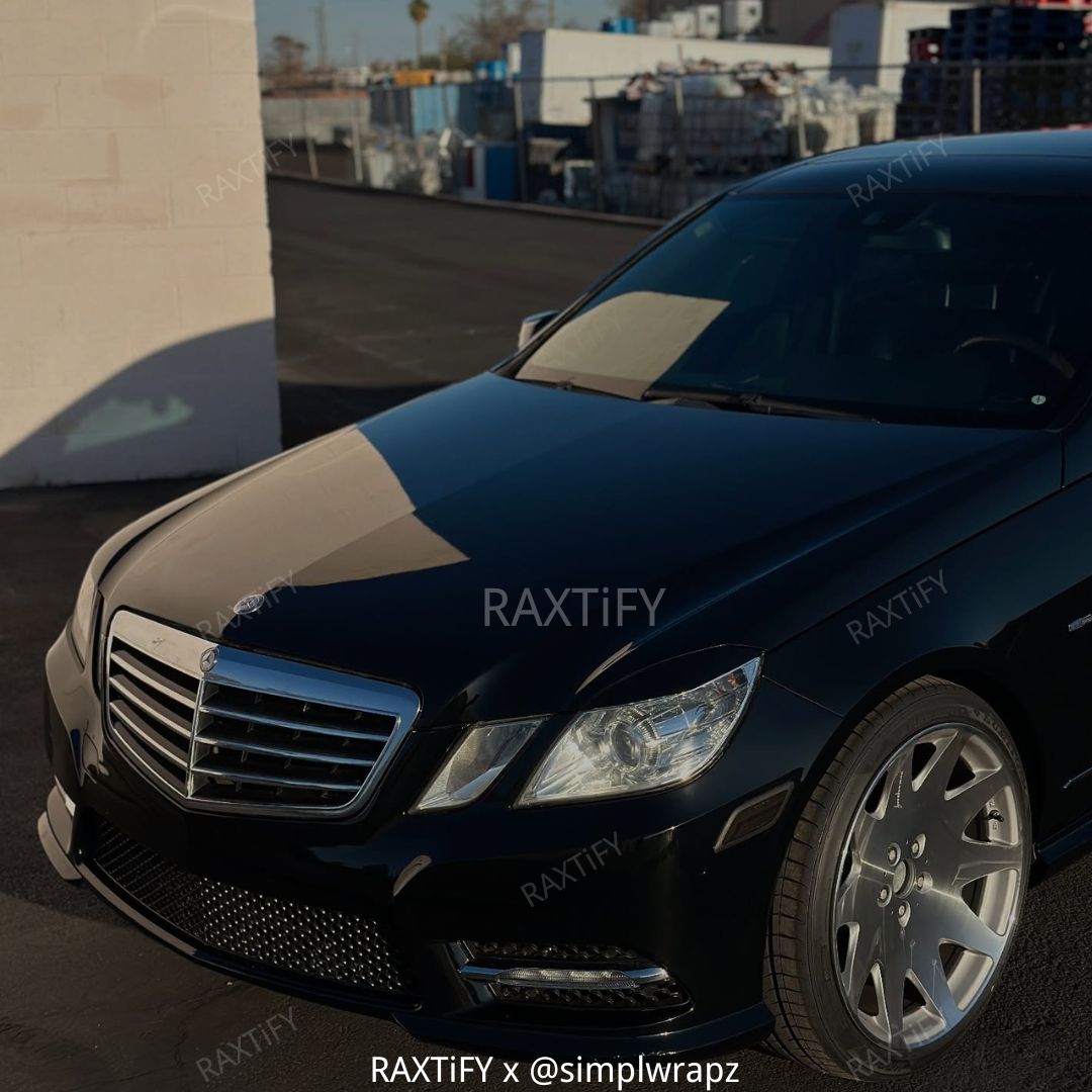 Gloss Piano Black Vinyl Wrap