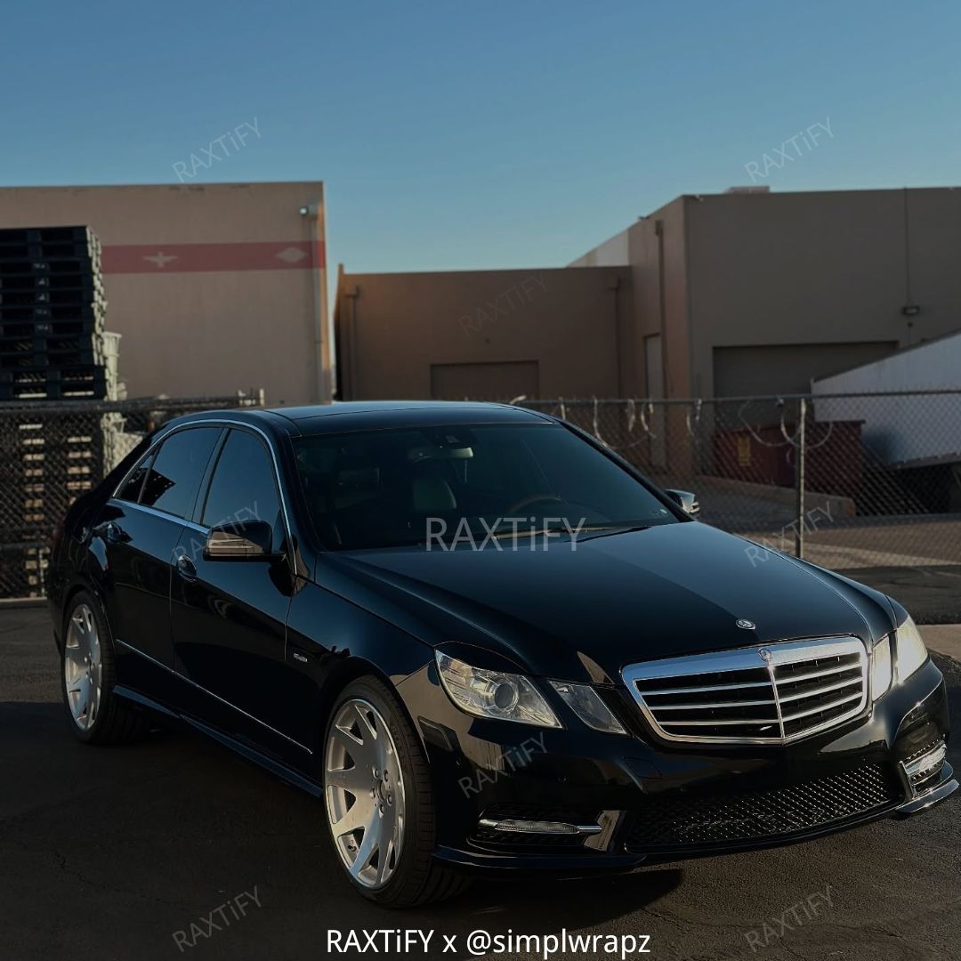 Gloss Piano Black Vinyl Wrap