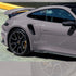 Gloss Pigeon Grey Purple Vinyl Wrap