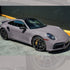 Gloss Pigeon Grey Purple Vinyl Wrap