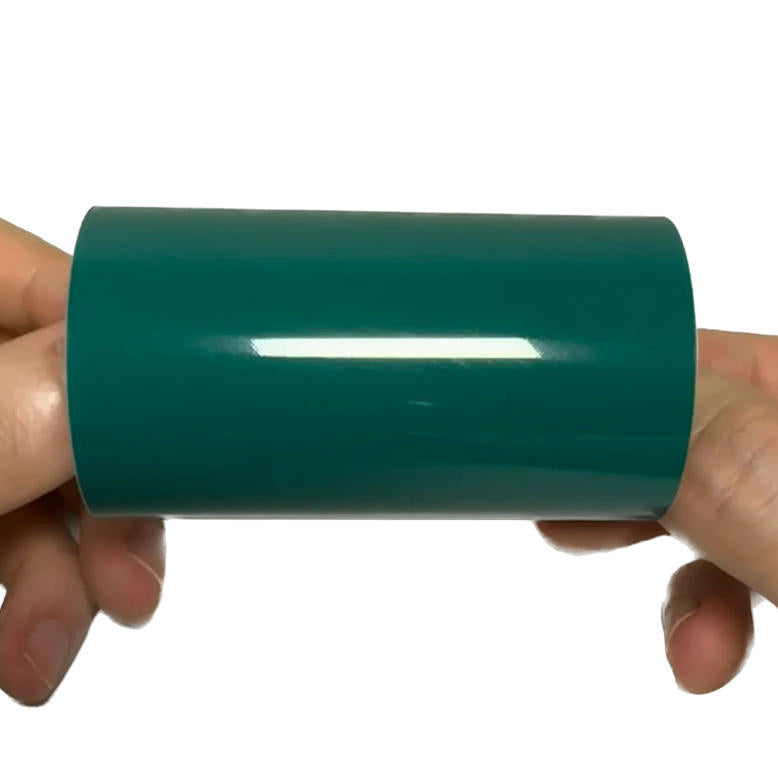 Gloss Pine Green Vinyl Wrap swatch card