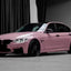 Gloss Plum Pink Car Wrap