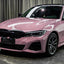 Gloss Plum Pink Car Wrap