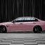 Gloss Plum Pink Car Wrap