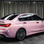 Gloss Plum Pink Car Wrap