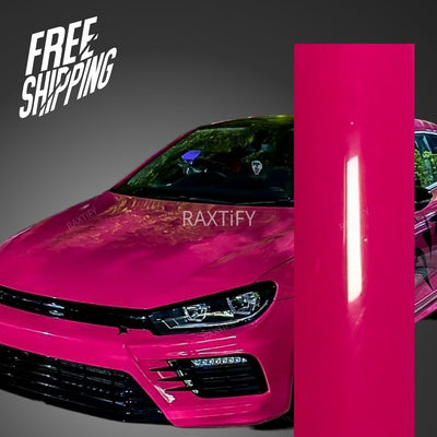 Gloss Purple Pizzazz Vinyl Wrap