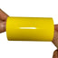 Gloss Racing Yellow Vinyl Wrap swatch card