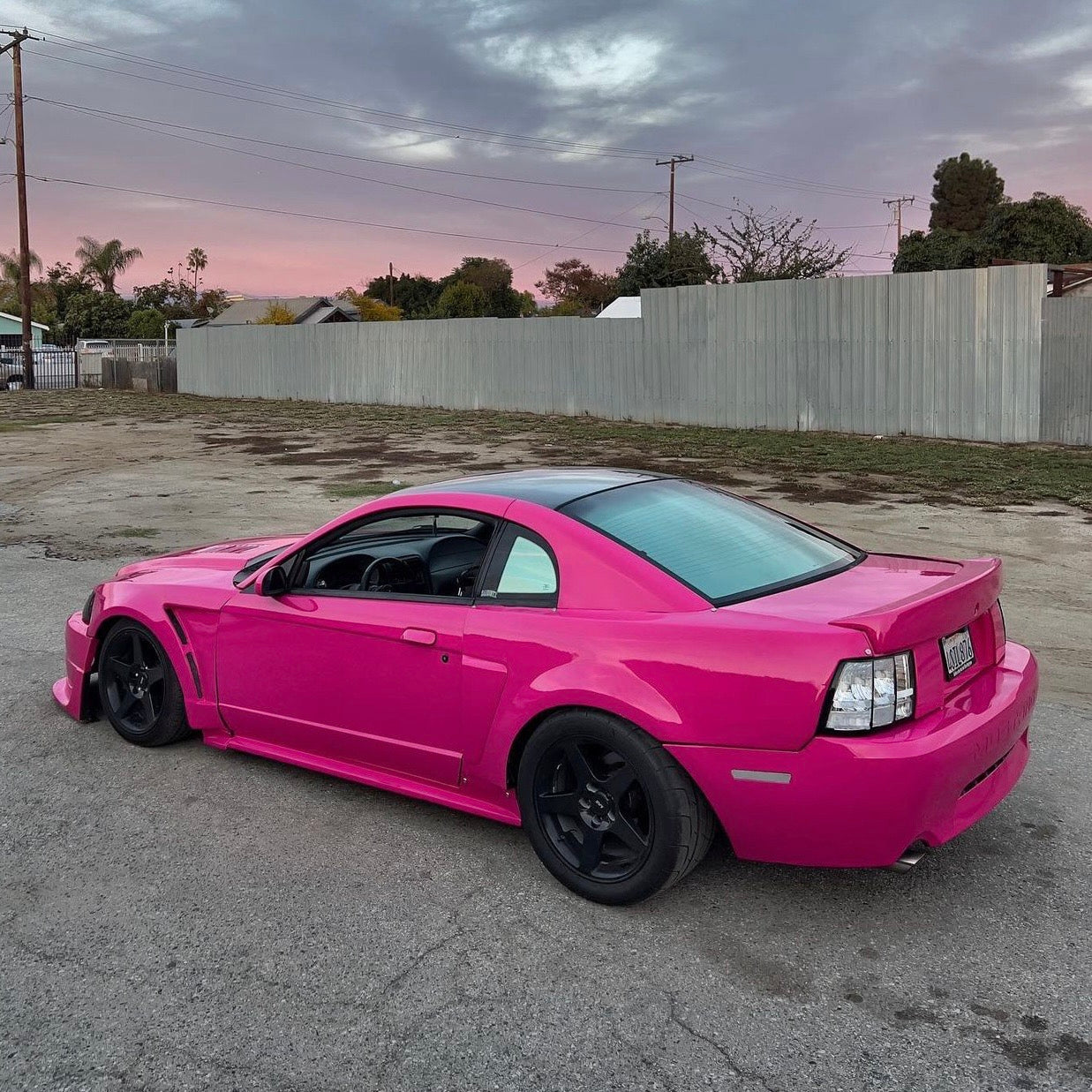 Gloss Rose Pink Vinyl Wrap by RAXTiFY 