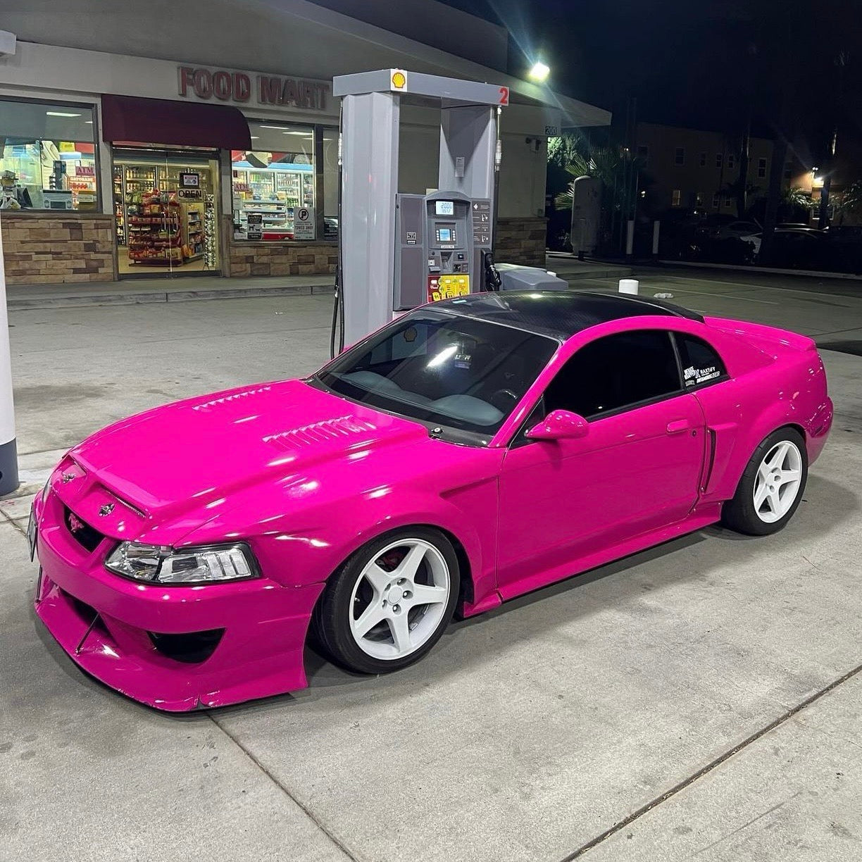 Gloss Rose Pink Vinyl Wrap by RAXTiFY 