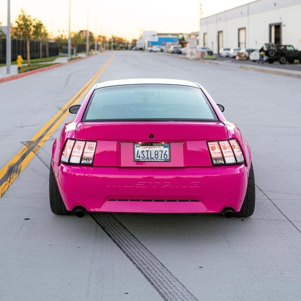 Gloss Rose Pink Vinyl Wrap by RAXTiFY 