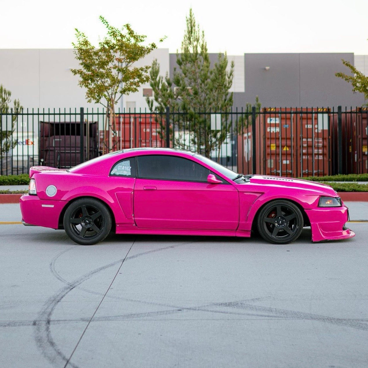 Gloss Rose Pink Vinyl Wrap by RAXTiFY 