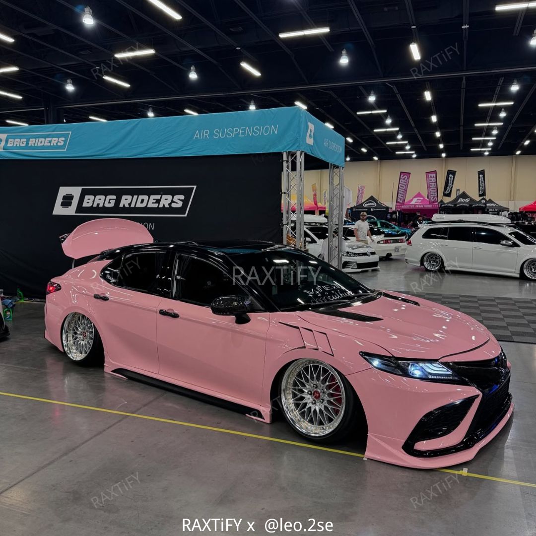 Gloss Rouge Pink Vinyl Car Wrap