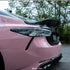 close-up of Gloss Rouge Pink Vinyl