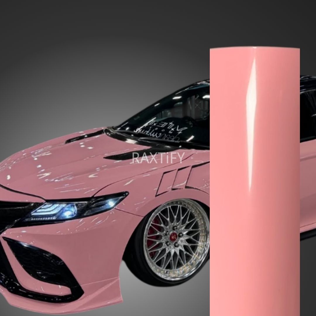 Gloss Rouge Pink Vinyl Wrap
