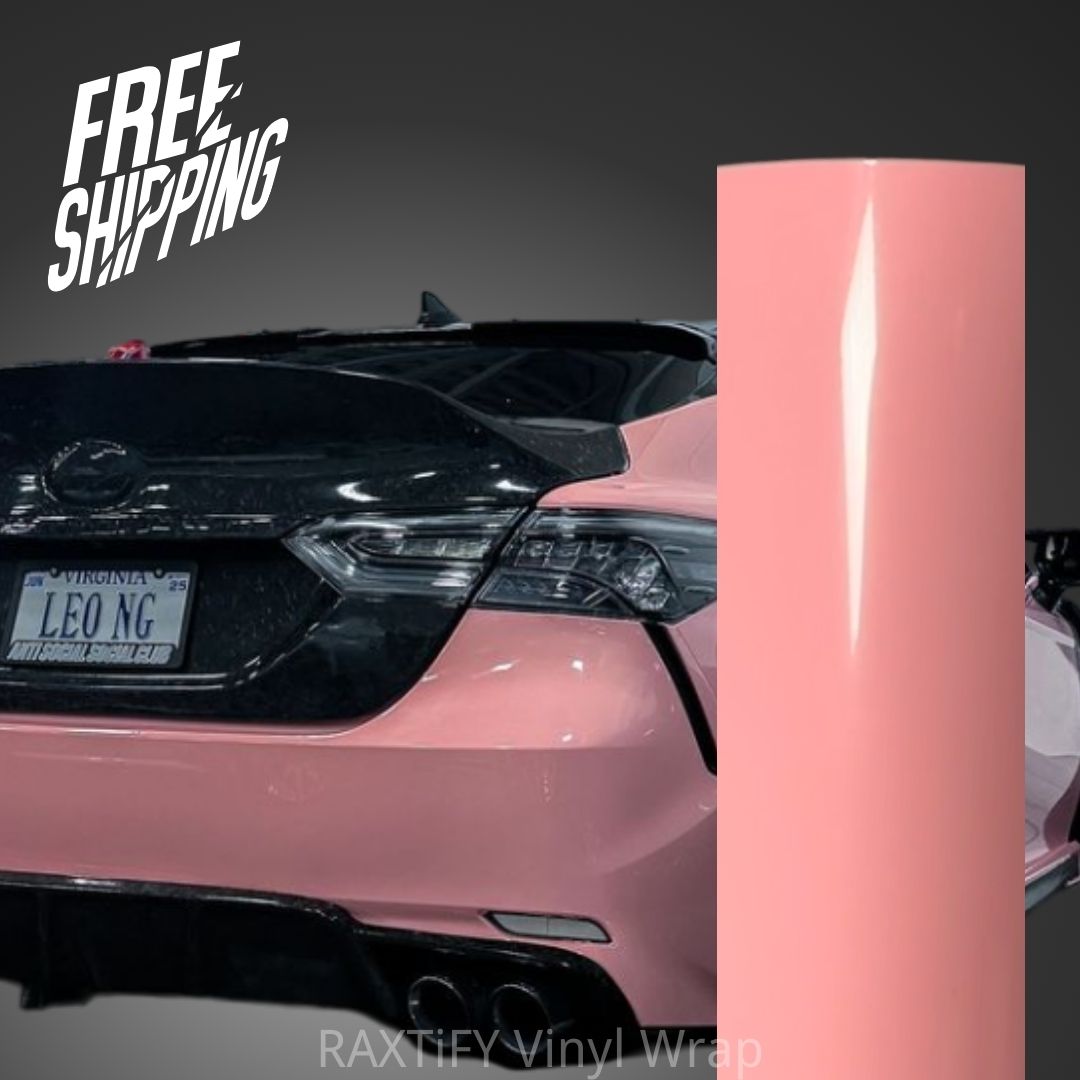 Gloss Rouge Pink Vinyl