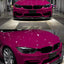Gloss Ruby Star Vinyl Wrap