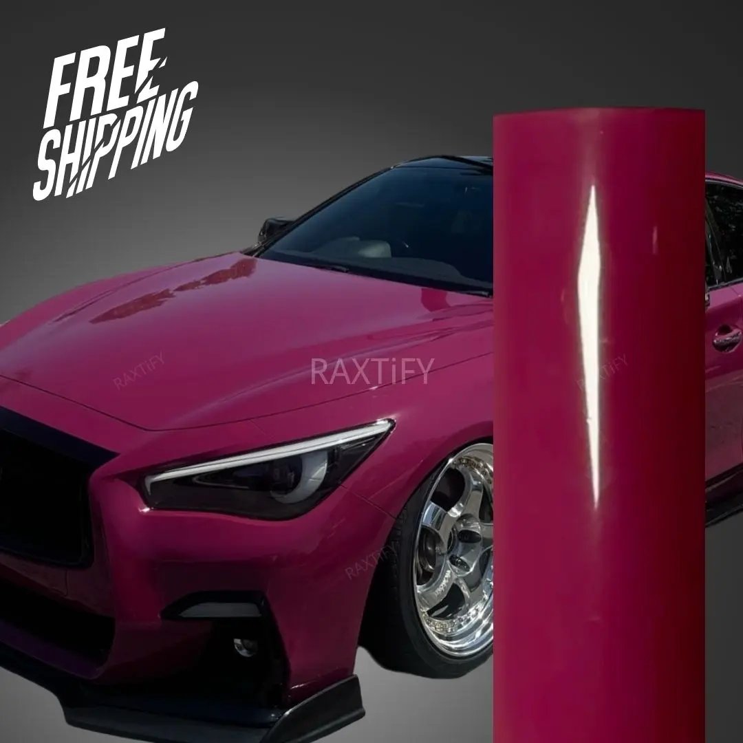 Gloss Ruby Star Vinyl Wrap – RAXTiFY
