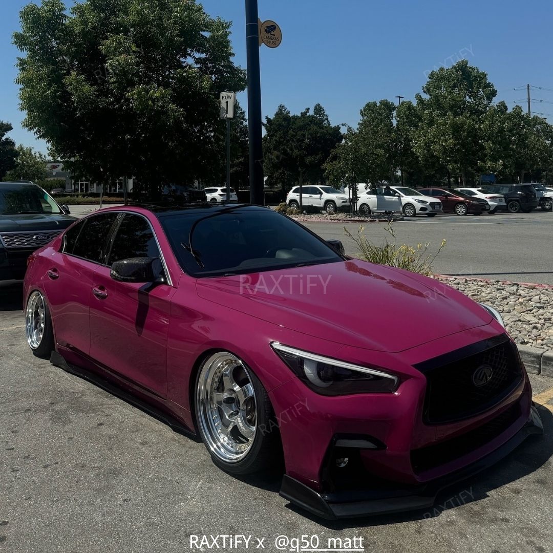 Gloss Ruby Star Vinyl Wrap