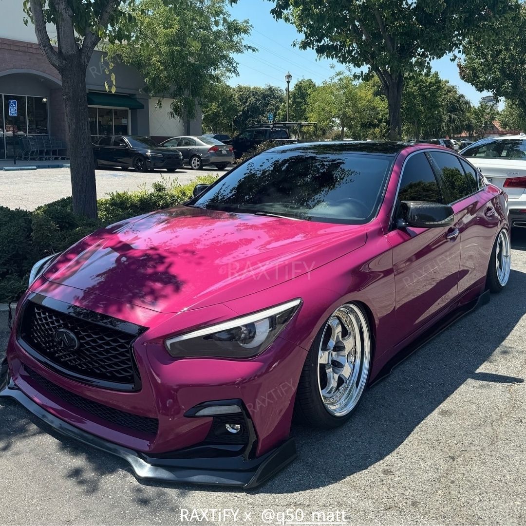 Gloss Ruby Star Vinyl Wrap