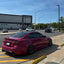 Gloss Ruby Star Vinyl Wrap