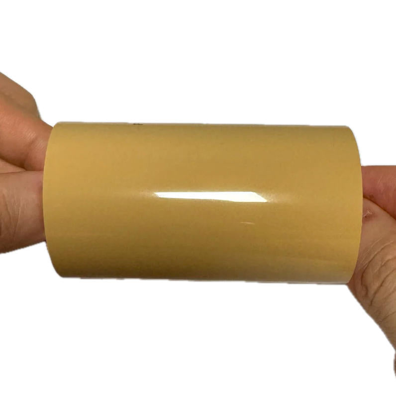 Gloss Sand Vinyl Wrap swatch card