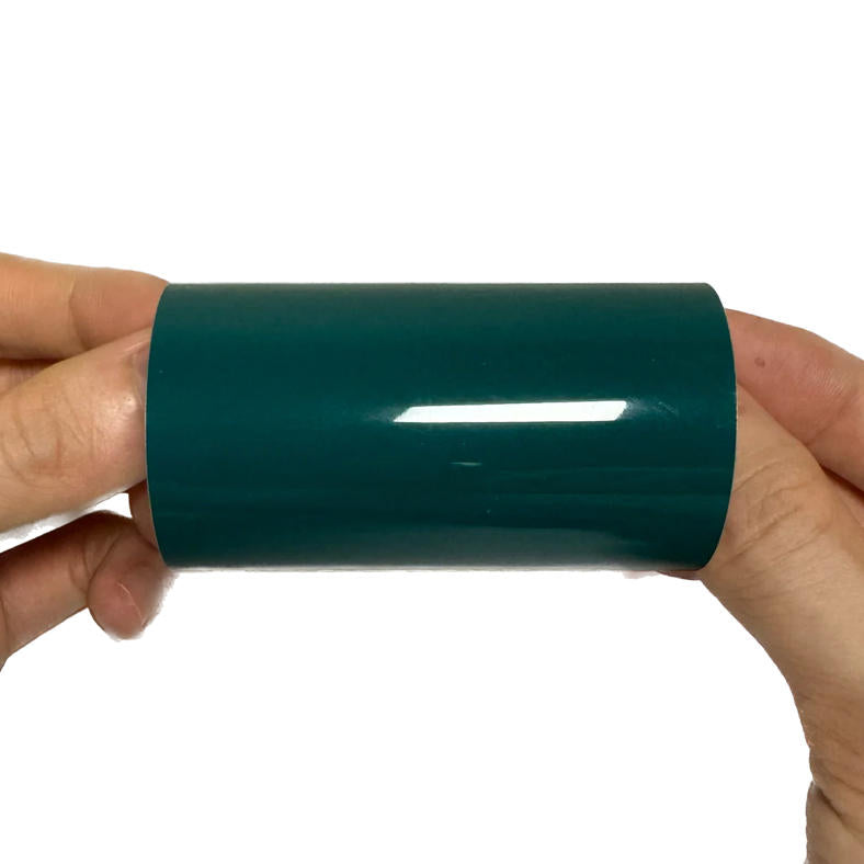 Gloss Storm Green Car Wrap sample