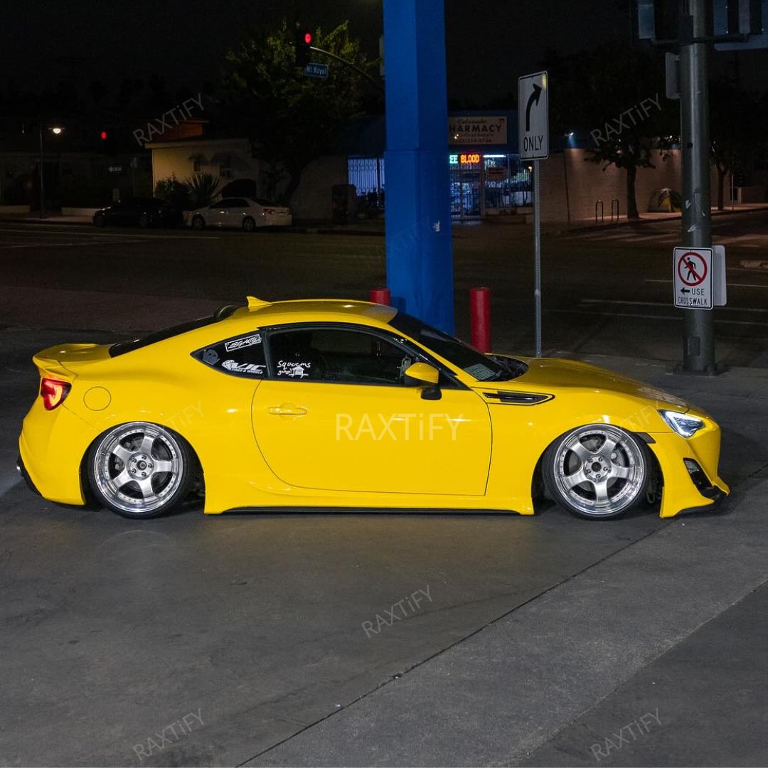 Super Gloss Sunflower Yellow Car Wrap
