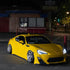 Super Gloss Sunflower Yellow Car Wrap
