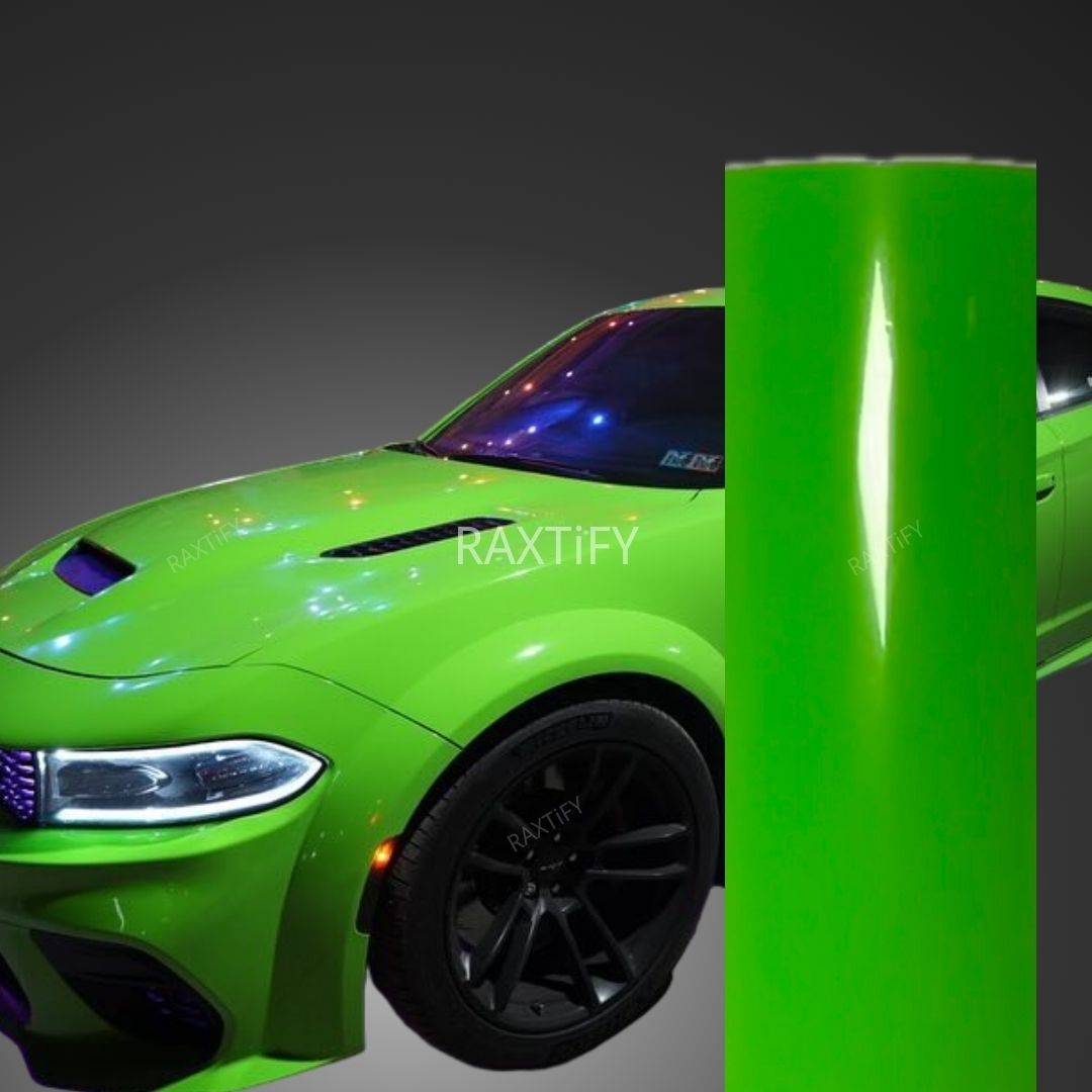 Gloss Thyme Green Vinyl Wrap